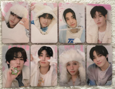 Stray Kids 5TH FANMEETING SKZ 5'CLOCK BOX TAPE Official Photocard