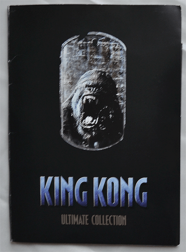 KING KONG 2005 MOVIE ULTIMATE COLLECTION OF STAMPS,FDC & SOUVENIR CARDS + SOUND - Bild 1 von 11