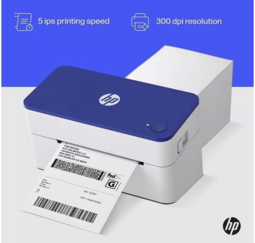 HP Direct Thermal Label Printer KE100 USB, Shipping, Barcode, & More