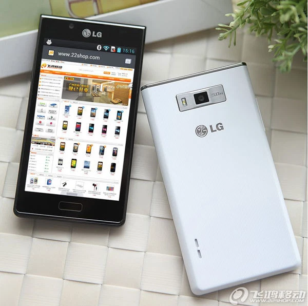 Unlocked LG Optimus L7 P700 Original Smart Phone 4.3'' WIFI GPS 3G GSM 5MP - Image 4 of 4