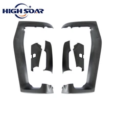 For Volvo VNL Truck Mirror Arm Cover Left and Right Side Pair 2004-2023