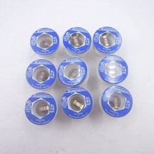 9 Pack Bussmann Time-Delay TL Plug Fuses TL-15 BP/SL-15 125V