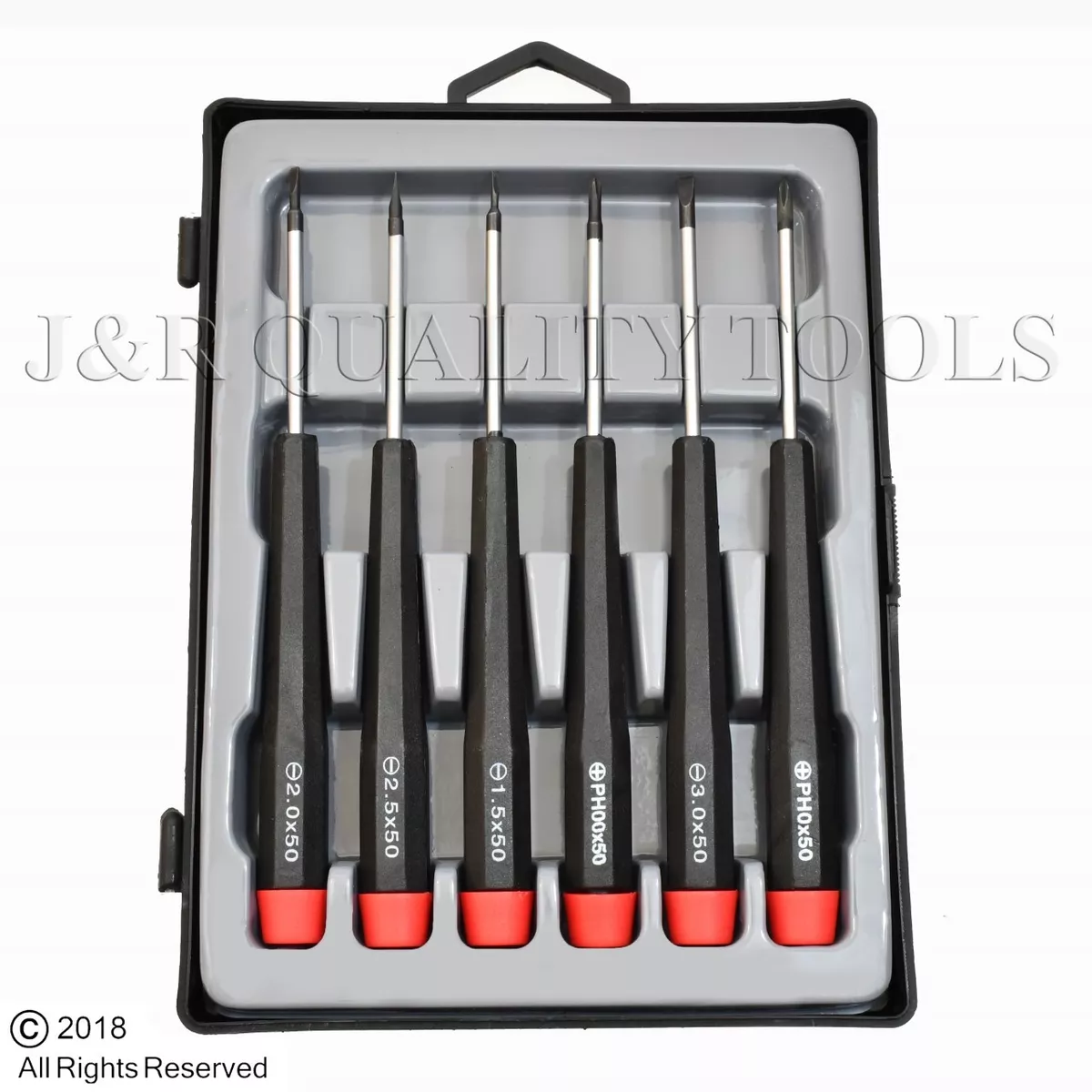 Long online precision screwdriver