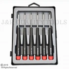 7 pc Precision Screwdriver Set Jeweler Phillips Flat Head Magnetic Tips