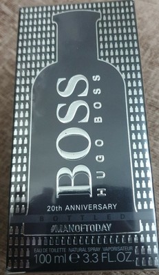 hugo boss man of today 20th anniversary