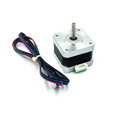 3D Printer 2 Phases 1.5A 1.8° 0.4 N.M 42-33 Stepper Motor Fit for Ender 3 5