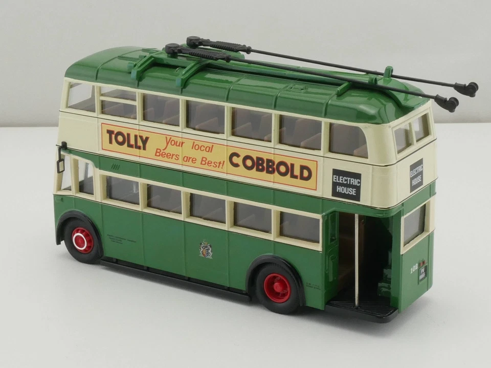 Corgi 97316 Karrier W Utility Ipswich Corp. NEU ohne Figuren OVP 1702-11-30 - Bild 3 von 4