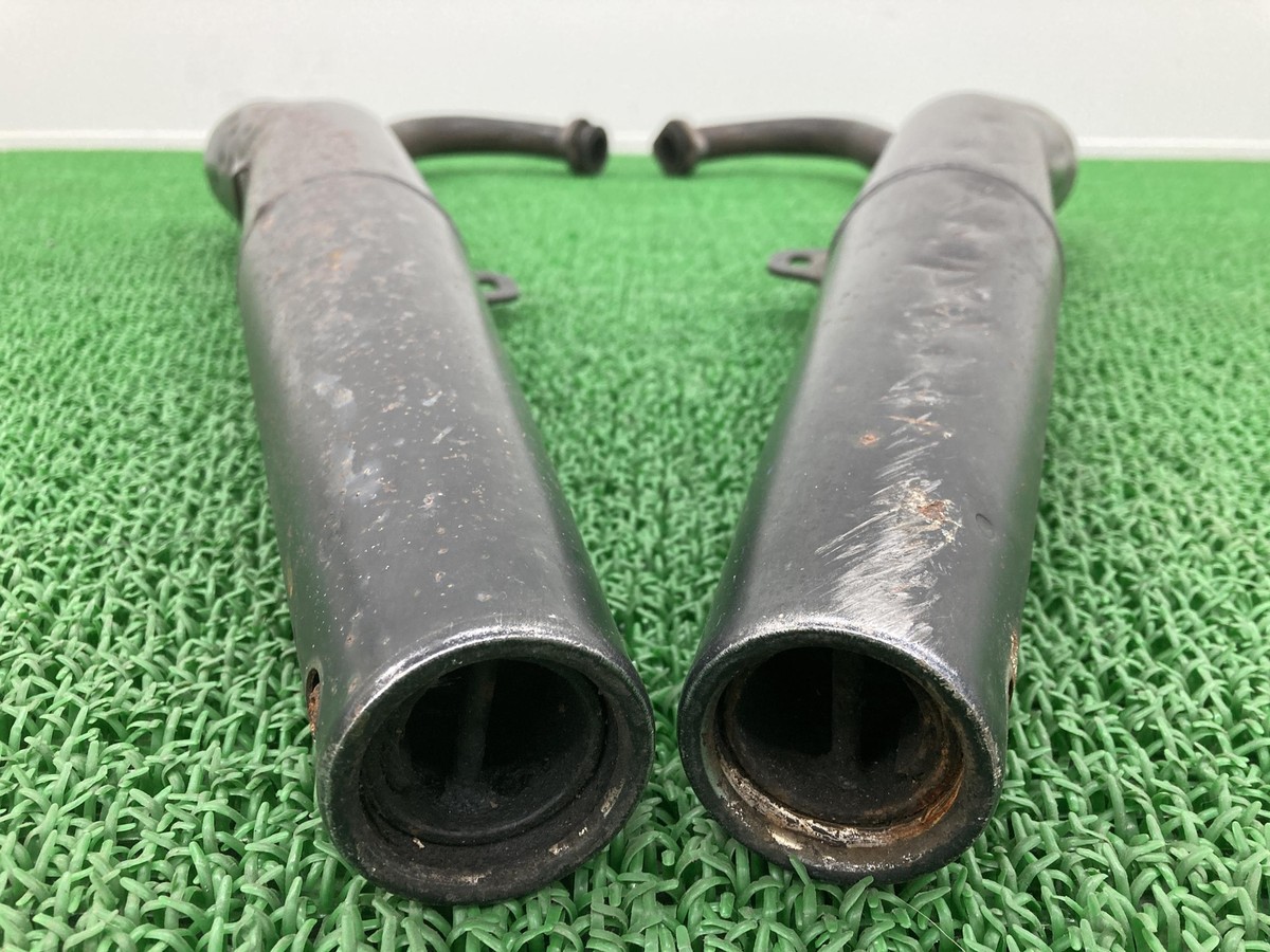 Yamaha RZ250 Chamber Muffler Motorcycle Parts RZ350 Early Model