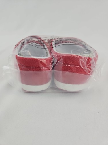 Unisex baby sneakers, 12-18 months, color red. - Picture 6 of 11