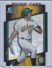 MATT OLSON ROOKIE CARD 2014 Bowman Chrome RARE DIE-CUT $$ RC A's Baseball Braves