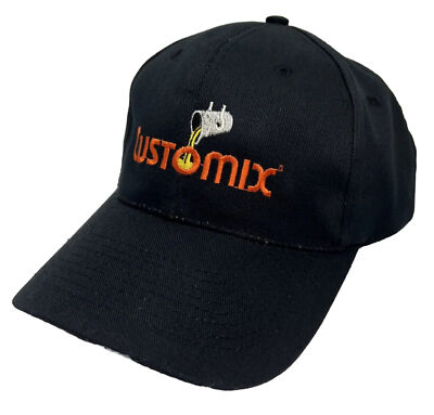 Customix Hat Cap Snap Back Black KC Caps One Size Moldings