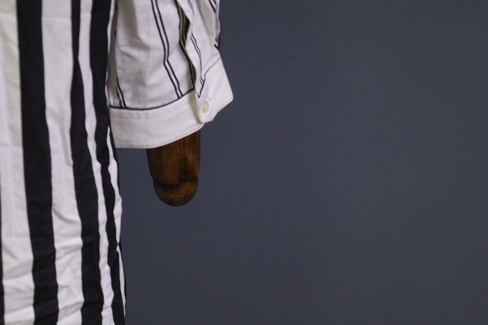 Vilagallo Multicolor Striped Button Down Rayon A-… - image 15