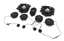 2011 BMW X3 (F25) FRONT REAR LEFT RIGHT WOOFER MIDRANGE TWEETER SPEAKER SET 11