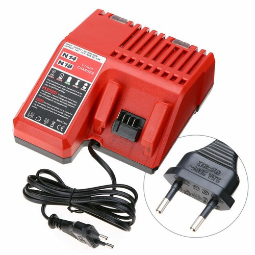 Herramienta de repuesto de cargador de batería de iones de litio de 6,9"" 230 V para Milwaukee M18 18 V - Imagen 3 de 8