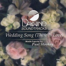 Wedding Song (There Is Love) - Paul Stookey - Accompaniment Track