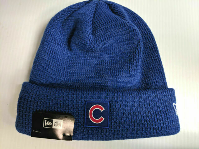 cubs knit hat