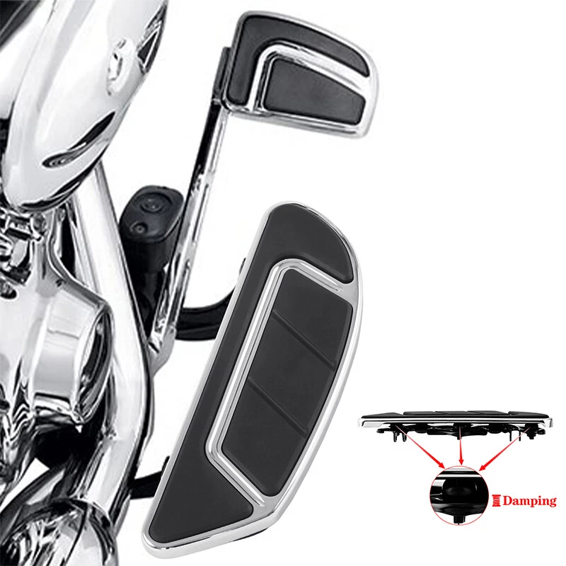 Tablero de piso Rider Driver apto para Harley Touring Ultra Limited Street Glide 86-24 Foto 4 de 4