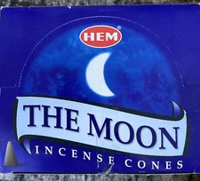Incense cones: The Moon