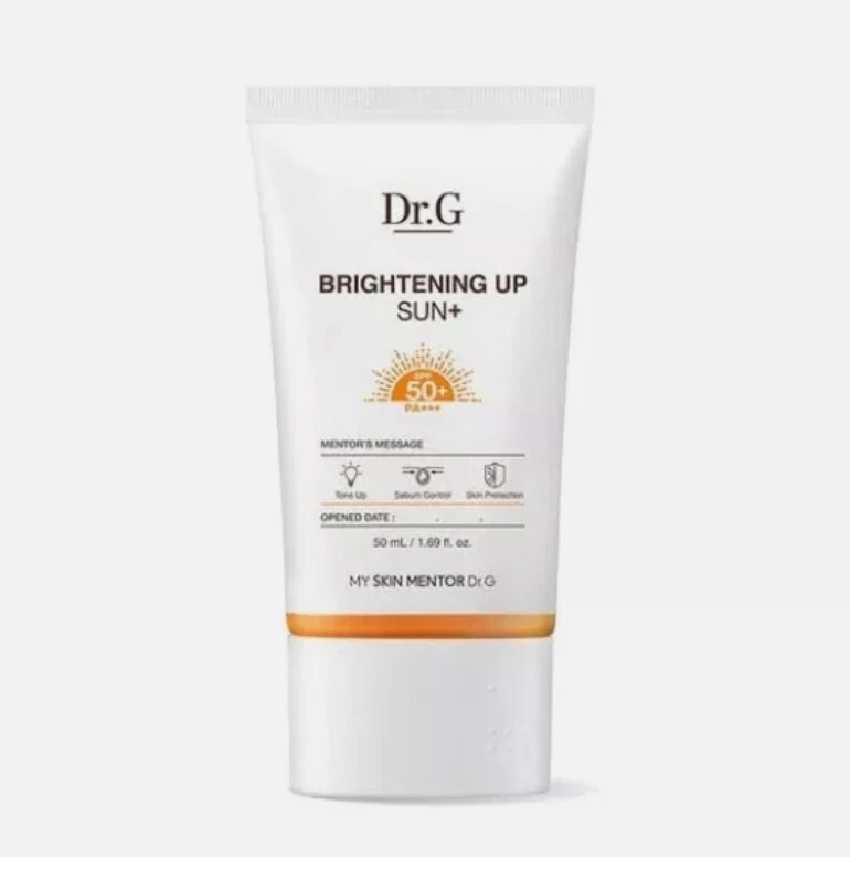 1+1 [Dr.G] Brightening up  Sun+ SPF50+ PA+++ & Green Mild Up Sun+ SPF50+ PA++++ - Image 2 of 4