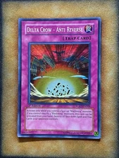Yugioh Delta Crow - Anti Reverse RGBT-EN068 Super Rare 1st Ed NM