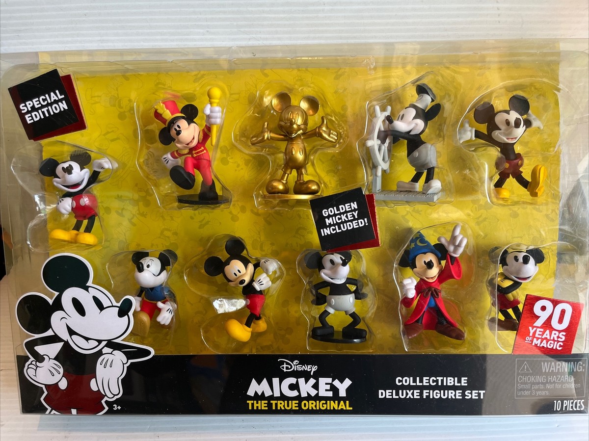 Disney Mickey Limited Edition フィギュア Buy Disney Mickey Mouse Memories Collectible Deluxe Figurine 90