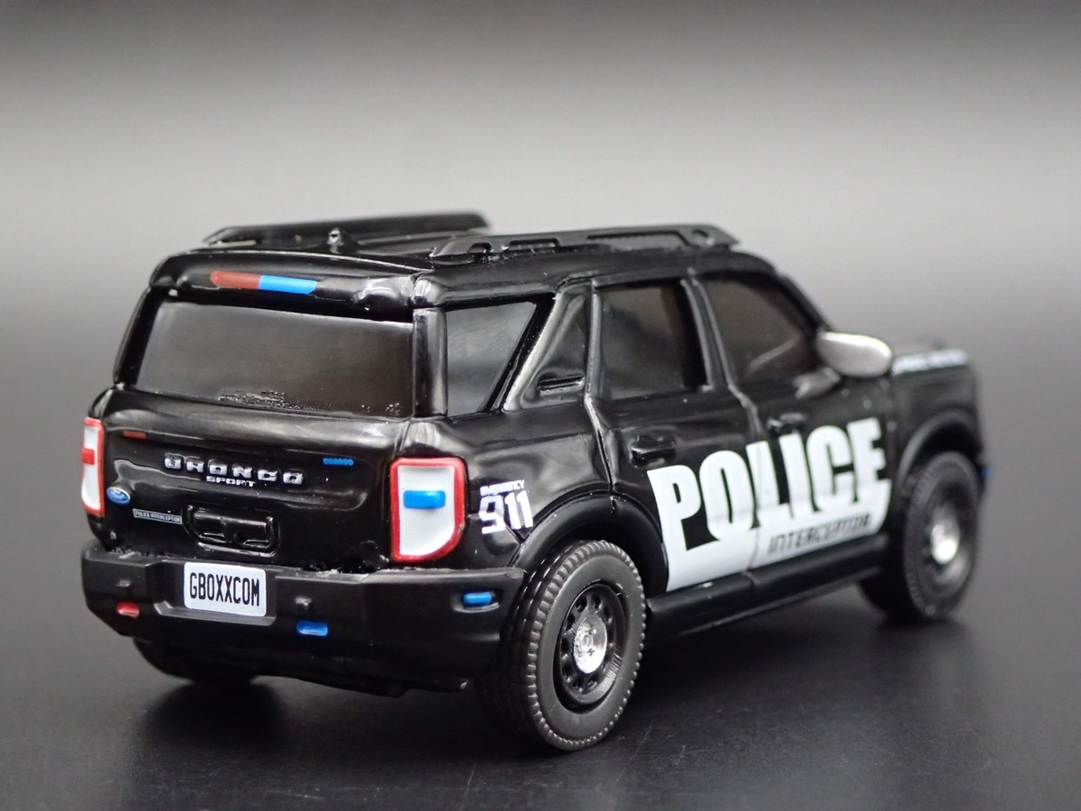 2021-2025 FORD BRONCO SPORT POLICE INTERCEPTOR SUV 1:64