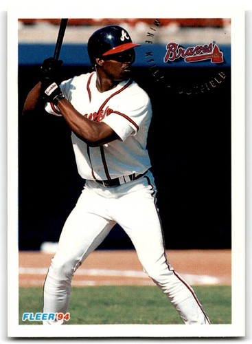 1994 Fleer Update Mike Kelly #U101 card