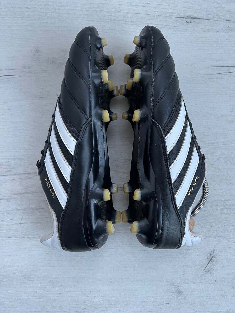 Adidas Copa Icon Elite FG Football Cleats Soccer Boots Black White