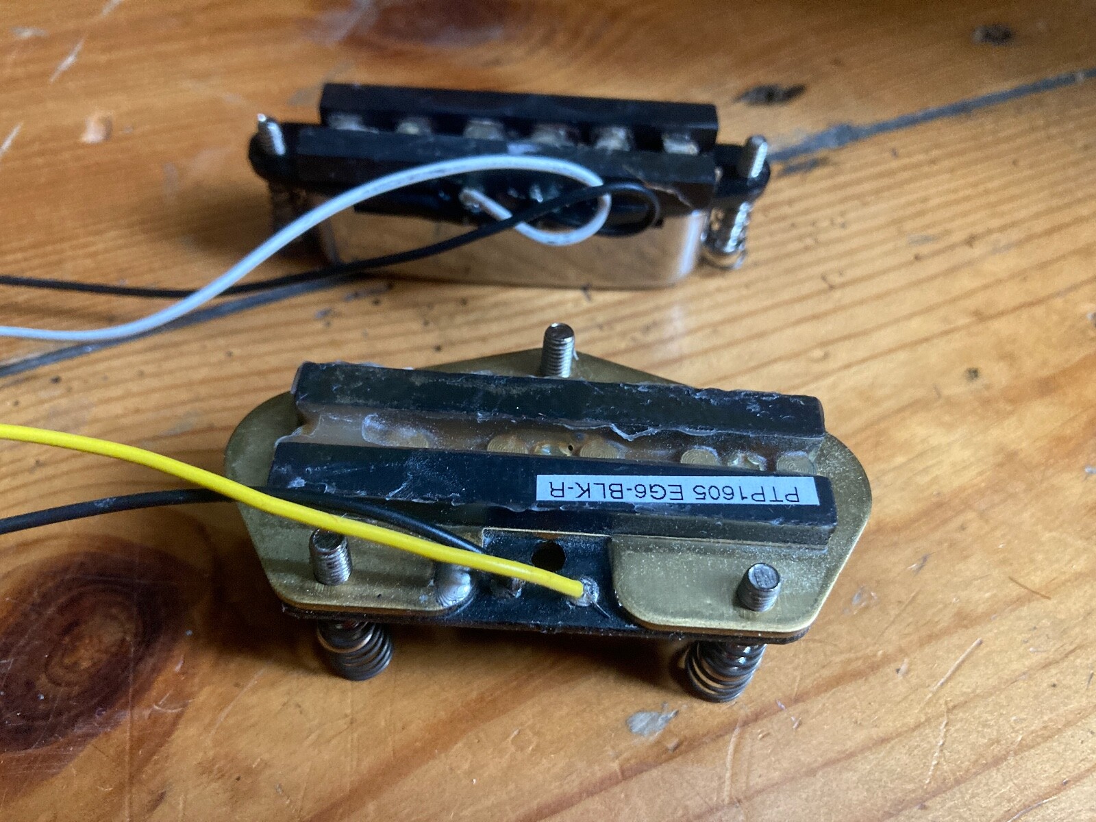 Squier Telecaster Guitar Pickup Set Bridge & Neck eBay