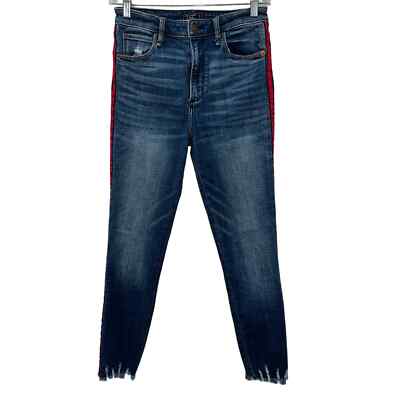 Abercrombie & Fitch Simone High Rise Ankle Jeans | Size 27/4R