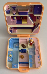 polly pocket playsets vintage