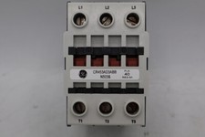 General Electric CR453AD3ABB Contactor 40 Amp 3 Poles
