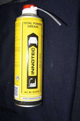 Innotec Total Power Grease hochwertiges Sprühfett/Druck- und Temperaturbeständig