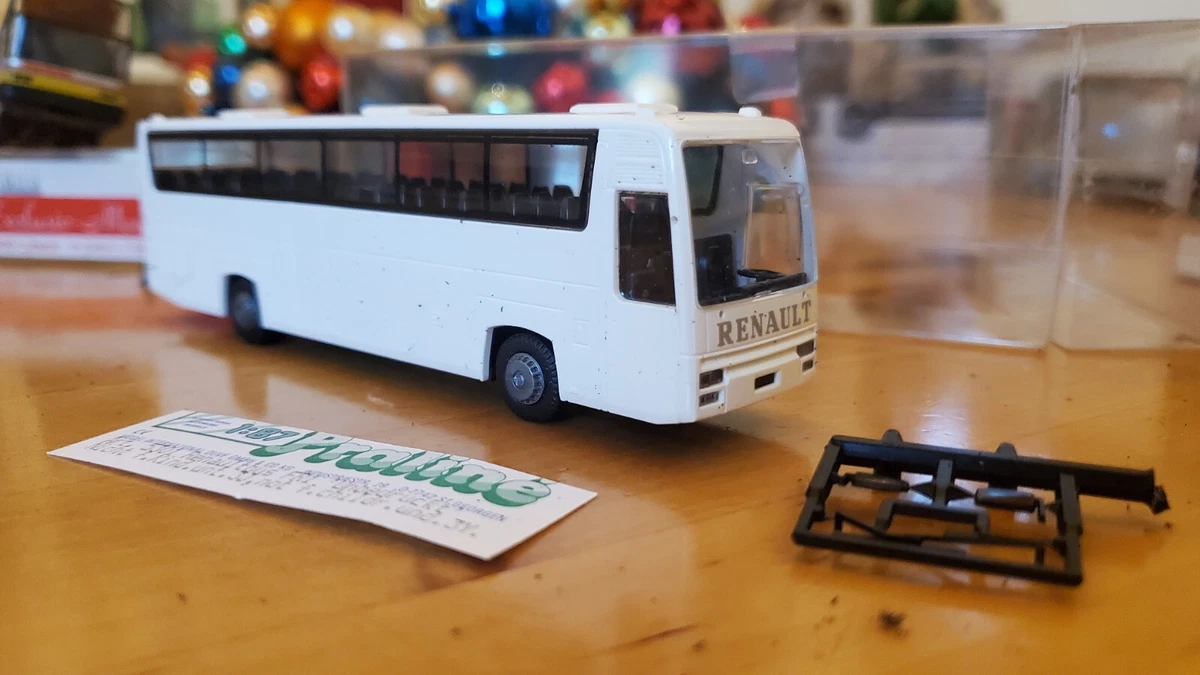 BUS RENAULT FR1 Renault sport F1 Lbs Eligor Made In France 1/43 EUR 41,00 - FR