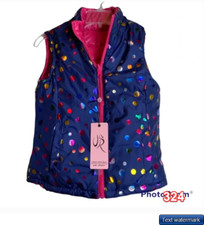 Urban Republic Girls Puffer vest Reversible Pink/blue Multicolor 12M