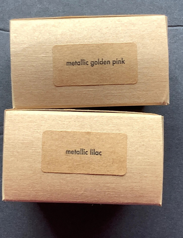 STILA Magnificent Metals Foil Finish Eye Shadow - Metal Lilac & Golden Pink - Image 3 of 4