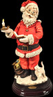 New ListingVgt 1997 Florence Giuseppe Armani Santa'S List 0346C Porcelain Figurine, Italy