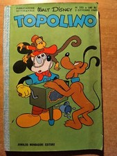 Topolino n. 253 del 2 ottobre 1960