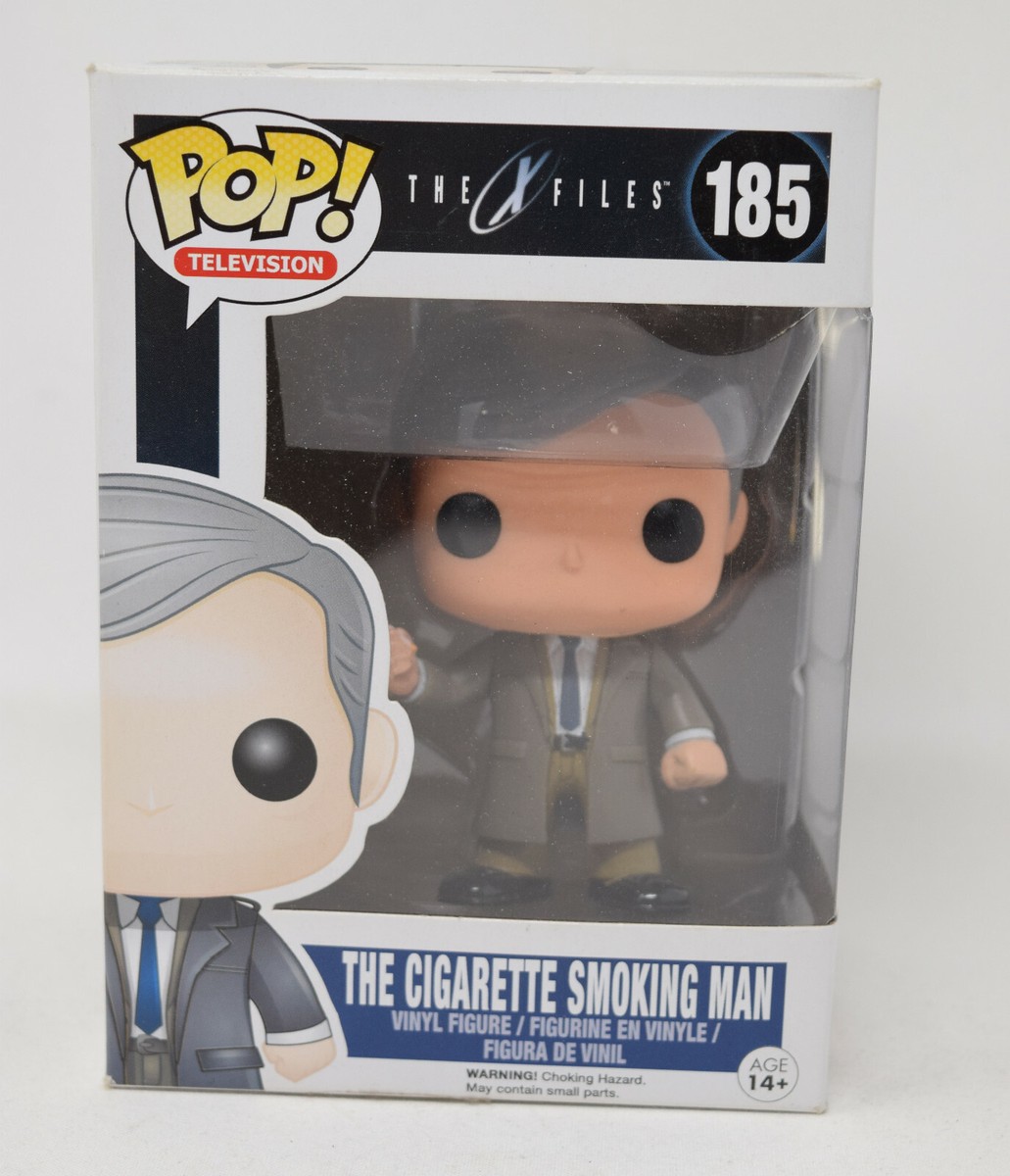 X-Files Cigarette Smoking Man Funko Pop Television Figure 185 NIB