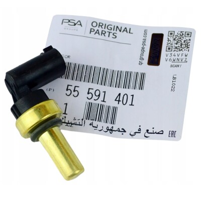 Genuine Vauxhall Astra Corsa Insignia 1.6 1.8 Water Temperature Sensor 55591401