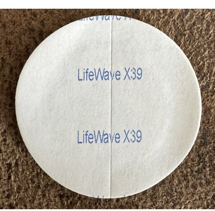 LIFEWAVE X39 Patches - 30 Patches - Elevate, Activate, Regenerate