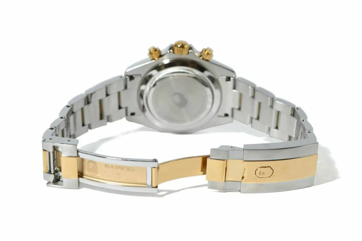 Wrist Watch Gold MENS A BATHING APE TYPE 3 BAPEX Watches BAPE | eBay