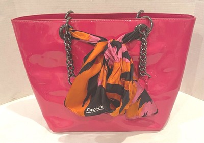 dkny leather bags