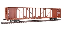 Walthers HO Gold Line DWC (#622678) 72' Center Beam Flat Car - Sealed