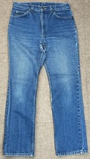 Lee United Garment Workers Vtg Made In USA Unionized Men's Jeans Size 33x31