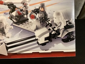 Lego Star Wars Snowtrooper Battle Pack 8084 AT-AT Driver Imperial Officer 2010