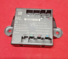 2012 Mercedes C300 LEFT DRIVER -REAR- Door Control Module A 212 900 39 06