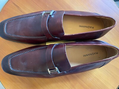 Maganani Leather Loafers - Excellent condition. Size 10.5 Maganani Leather Loafers - Excellent condition. Size 10.5 | eBay main image 3