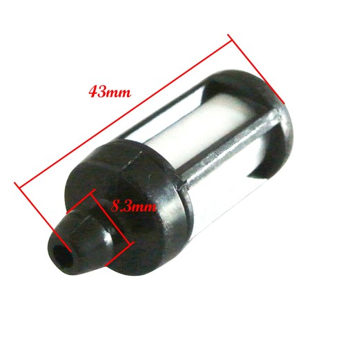 Oil Pump Worm Gear Oil Fuel Filter Fuel Line for Stihl 017 018 MS170 MS180 NEW - Picture 6 of 7