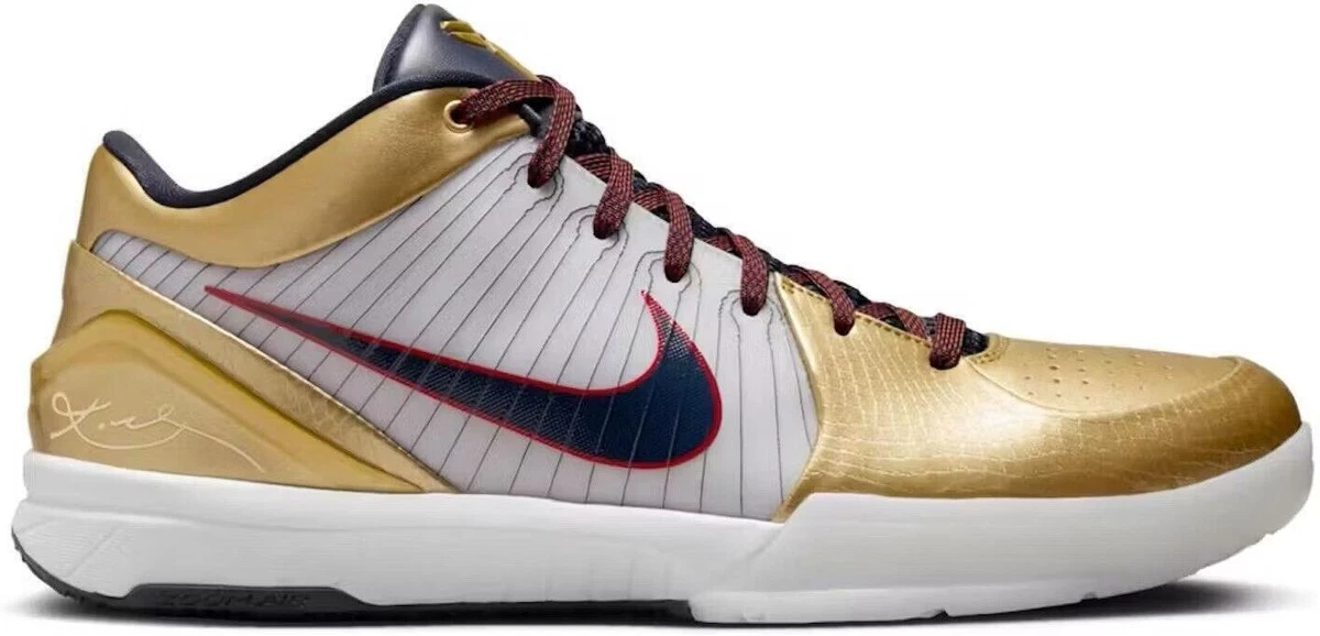 Nike Zoom Kobe 4 Protro 2024 Gold Medal for Sale | Authenticity